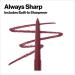 Revlon Colorstay Lip Liner in 665 Plum - Longwear Rich Color with Built-in Sharpener - Buy Online on SooperMarket.com