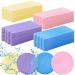 FANXIYA 48 Pack Compressed Facial Sponges Beauty Sponge Pad for Travel &Makeup Removal Reusable Mini Cosmetic Wipes for Cleansing&Face Washing