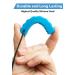 Tilcare Chew Chew Chew Sensory Chewing Necklace for Kids & Adults - Durable Silicone Teething Jewelry for Autism - 3 Pieces (1 Pack) - Buy Online on SooperMarket.com