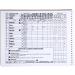 Murray Sporting Goods Basketball Scorebook - 35 Games Side by Side Score Keeping Book for Stats | High School, Middle School, Little League Stat Tracking - Ideal for Scorekeepers - Buy Online on SooperMarket.com