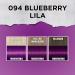 GOT2B Color Artist 094 BlueBerry Lila - Temporary Hair Color 3x 80ml Vegan Formula Lasts 12-15 Washes Intense & Pastel Shades - Buy Online on SooperMarket.com