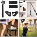 5pcs Resistance Bands Set with Handles - 100 LBS Strength Training for Men & Women | Home Gym Fitness Equipment - Buy Online on SooperMarket.com