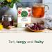 Traditional Medicinals - Organic Hibiscus Herbal Tea (Pack of 6) - Fair Trade Ingredients - Tart Tangy and Fruity - 96 Tea Bags Total Tea Hibiscus 16 count (Pack of 6) - Buy Online on SooperMarket.com