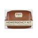 Pinch Provisions Hemergency Kit for Men Includes 30 Style & Grooming Essentials Gift & Accessory for Grooms Best Man Personal Care Travel or Cars Cognac