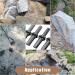 FLK Tech 8 SET 5/8 Plug Wedges & Feather Shims Concrete Rock Stone Splitter Hand Tools 16mm - Buy Online on SooperMarket.com