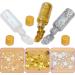 3Pcs Body Glitter Gel 50ml Face Glitters Mermaid Sequins Chunky Glitter Liquid Gel with 3 Brushes Holographic Sparkling Lotion Glitter Chunky Powder Gel for Body Face Hair Eye Lip Nail DIY Art - Buy Online on SooperMarket.com