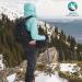 Buy Arctic Adventures Co. Lightweight Aluminum Snowshoes for Men & Women - Adjustable Sizes & Trekking Poles | International Shipping - Buy Online on SooperMarket.com