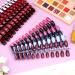 720Pcs 30 Sets Medium Square False Nails - Classic Color Glossy Press-On Ballerina Coffin Nails for Women & Girls | DIY Full Cover Artificial Fake Nails - Buy Online on SooperMarket.com