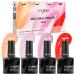 Mylee Gel Nail Polish Colour Set 4x10ml Eden Quad UV/LED Soak-Off Nail Art Manicure Pedicure for Professional Salon & Home Use Spring/Summer 2024 - Long Lasting & Easy to Apply