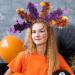Halloween Headbands Pumpkin Ghost Bat Skeleton Colorful Wool Strips Halloween Hair Bands Halloween Accessories for Adults Halloween Headwear Favors Bat Pumpkin - Buy Online on SooperMarket.com