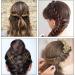 Biribila Bobby Pins 150 Pcs - Gold Hair Grips 5cm Long with Storage Box | Strong Kirby Grips for All Hair Types - Hair Styling & Make-Up Pins - Buy Online on SooperMarket.com