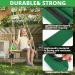 NA Tree Protector Kit for Slacklines - 60 x 6 Tree Guards - Non-Slip Felt Wraps with Anti-Slip Straps - Outdoor Tree Wear for Ziplines, Hammocks, Slackline - Green - Buy Online on SooperMarket.com
