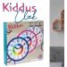 Kiddus Analog Wall Clock for Kids - Easy Time Learning with Exercises | Blue 21cm - Perfect for Boys & Girls - Buy Online on SooperMarket.com