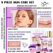 Hydrating Skin Care Set for Women | 8-Piece Multi-Combination Kits | Perfect Mother's Day Gift | International Shipping Available - Buy Online on SooperMarket.com