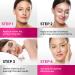 Silicone Face & Forehead Wrinkle Patches - Anti-Wrinkle Treatment for Smile Lines & Under Eyes (5pcs) | Best Nasolabial Folds Solution - Buy Online on SooperMarket.com