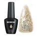 MEMEDA Glitter Gel Nail Polish Sparkly Shiny Gel Polish UV LED Soak Off Nail Polish Home DIY Mermaid Nail Salon Varnish 0.5 fl oz Aerolite-02