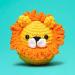 Woobles Beginners Crochet Kit: Easy Peasy Yarn, Step-by-Step Tutorials - Sebastian The Lion Orange - Buy Online on SooperMarket.com