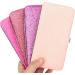 Tweezers Storage Cases Rectangle Eyelash Curler Protective Box Eyelash Tweezers Scissors Organizing Bags for Home Supplies Silver - Buy Online on SooperMarket.com