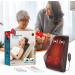 COMFIER Back Neck Massager for Back Neck Pain Relief Shiatsu Neck and Shoulder Massager with Heat 3D Kneading Massagers for Back and Neck Massage Pillow as Gifts for Dad Moms Men Women - Buy Online on SooperMarket.com