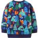Boys Dinosaur Sweatshirt | Cotton Long Sleeve Pullover | Kids Casual Top T-Shirt | Toddler Girls Shirts | Baby Clothes 1-8 Years | 2-3 Years - Buy Online on SooperMarket.com