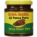 Doa Isabel Panca Especial Molido (Panca Pepper Paste) 7.5oz Single Bottle - Product of Peru