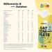 Buy Saturo Vegan Meal Drink Banana - 330ml (8 Pack) | High Protein Astronaut Food | 330Kcal Nutrient-Rich Meal Replacement - Buy Online on SooperMarket.com