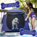 POP 'N GO Pet Playpen - Portable 39 x 33 Dog & Cat Tent Navy | Indoor/Outdoor Pen for Small, Medium, Large Pets - Buy Online on SooperMarket.com