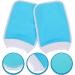 FOMIYES Exfoliating Bath Gloves and Mitts Set - Blue Turkish Towel for Body Scrubbing & Shower - 2pcs Kit for Kids & Adults - Buy Online on SooperMarket.com