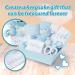 Baby Boy Personalised Gifts Set - 12 Essential Items for Newborn with 2 Customised Baby Gifts - Blue Baby Box Hamper - Buy Online on SooperMarket.com