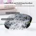 HieerBus Silicone Body Scrubber Flat Shower Brush Gentle Exfoliating and Massage Long Bristles Lathers Well and More Hygienic Than Traditional Loofah 1 Pack (Black) 3rd-black - Buy Online on SooperMarket.com