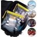 ECOHUB Airport Security Liquids Bags EVA Airport Liquid Bag 20 x 20cm Airline Approved Clear Travel Toiletry Bag for Women Men Zip Lock Bags with Strap for Travel (2 pcs Yellow) Yellow With Carrying Handle - Buy Online on SooperMarket.com