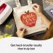 Cricut EasyPress 2 Heat Press Machine (9 in x 9 in)  Ideal for T-Shirts  Tote Bags  Pillows  Aprons & More  Precise Temperature Control  Features Insulated Safety Base & Auto-Off  Raspberry 9x9 EasyPress 2 - Buy Online on SooperMarket.com