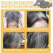Trendyfave Anti-greying Hair Serum Ganoderma Nutrient Hair Darkening Serum Natural Hair Grey Reverse Essence Restore Hair Natural Color Grey Hair Coverage Serum Promotes Thicker Fuller Healthier Hair - Buy Online on SooperMarket.com