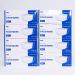 Show-me Type IIR fluid resistant surgical Face Masks Disposable Face Masks For Everyday Use Essential Face Mask For Bacterial protection Pack of 400 Colour - White One Size 8 count (Pack of 50) - Buy Online on SooperMarket.com