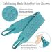 S&R PLKOP Exfoliating Back Scrubber, Glove & Loofah Set for Women - 3 Piece Green Bath Body Scrubber (31.5 * 3.7 inch) - Buy Online on SooperMarket.com