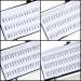 Kurtzy Individual Eyelashes Set (4 pcs) - 8 10 12 14mm Premium Eyelash Extensions for Natural & Dramatic Volume - International Shipping Available - Buy Online on SooperMarket.com