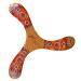 Finecraft Australia Wood Boomerang for Kids and Adults- Australian Souvenirs