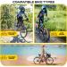 Ultraverse 24x1.75/1.95/2.10/2.125 Bike Inner Tubes with Schrader Valve - Set of 2 | Rubber Tubes for Kids, Mountain Bikes, Cruisers, Women's City Bikes - Buy Online on SooperMarket.com