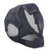 JustBBGuns Airsoft Full Face+Ear Protection Fencing Mask