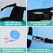 Tibapla Adjustable Rabbit Dishes & Leash for Small Pets - Mesh Bunny & Kitty Dish (Medium Blue) - Buy Online on SooperMarket.com