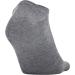 Under Armour Adult Essential Lite No Show Socks 6-Pack - Gray Assorted Large - Buy Online on SooperMarket.com