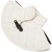 Mythrojan Cotton Padded Chain Mail Neck Protector for SCA Hema HMB - Ecru - Buy Online on SooperMarket.com