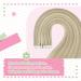 Youngsee Real Hair Extensions Tape - 50cm Ash Blond & Blond Invisible Tape Extensions - Remy Tape In Hair - 20pcs #18/613 & #18P613 - International Shipping - Buy Online on SooperMarket.com