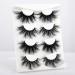 Wiwoseo 25MM Real Mink Eyelashes - 4 Styles Fluffy Thick Dramatic False Lashes - Buy Online on SooperMarket.com