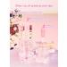 Petansy Color Changing Lip Oil Set | Hydrating Plump Gloss | 3 Natural Shades | Big Brush Tint - Buy Online on SooperMarket.com