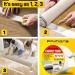 Double Sided Carpet Tape - Rug Grippers for Area Rugs & Hardwood Floors - Strong Adhesive, Residue-Free - 2 Inch x 12 Yards - Buy Online on SooperMarket.com