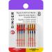 SINGER 04800 Universal Regular Point and Ball Point Sewing Machine Needle, Assorted Sizes, 8-Count Sizes 80/11, 90/14, 100/16 8.0