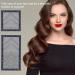 Length N Lock Hair Stretcher Mesh Wrap Length and Lock Hair Stretcher 2024 New Hair Stretchers for Natural Hair Moonlit Ringlets Hair Drying Stretcher Curl Stretcher for Natural Curly rectangular - Buy Online on SooperMarket.com