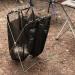 Trash Bags Holder Stand Outdoors Portable Trash Bag Rack Folding Garbage Holder Stand for Camping Picnic BBQ Camping Recycling Suitable in Bedroom Kitchen - Buy Online on SooperMarket.com