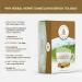 Dandelion Root Tea with Burdock & Ginger - Liver and Colon Cleanse (100 Tea Bags) - Buy Online on SooperMarket.com